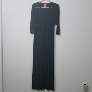 New Recruit Maternity Maxi Dress